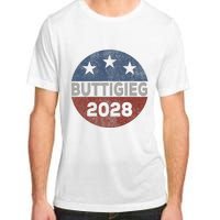 Retro Buddigieg 2028 Pete Buttigieg For President 2028 Adult ChromaSoft Performance T-Shirt