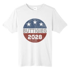 Retro Buddigieg 2028 Pete Buttigieg For President 2028 Tall Fusion ChromaSoft Performance T-Shirt