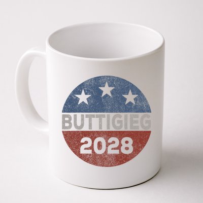 Retro Buddigieg 2028 Pete Buttigieg For President 2028 Mug