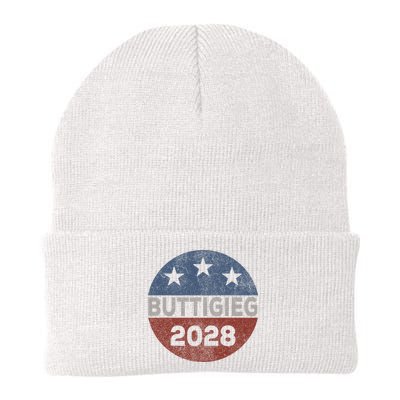 Retro Buddigieg 2028 Pete Buttigieg For President 2028 Beanie