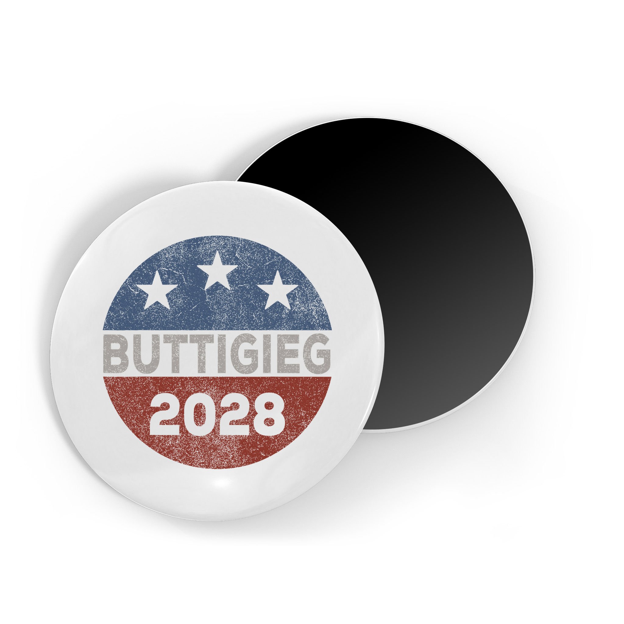 Retro Buddigieg 2028 Pete Buttigieg For President 2028 Magnet