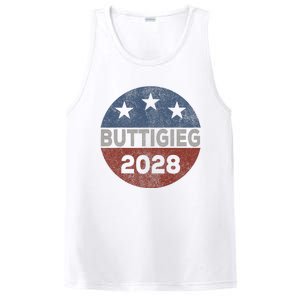 Retro Buddigieg 2028 Pete Buttigieg For President 2028 PosiCharge Competitor Tank