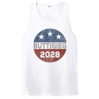 Retro Buddigieg 2028 Pete Buttigieg For President 2028 PosiCharge Competitor Tank