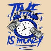 Racer Blue 5s To Match Time Is Money Shoes 5 Racer Blue Drawstring Bag