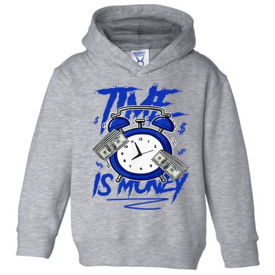 Racer Blue 5s To Match Time Is Money Shoes 5 Racer Blue Toddler Hoodie