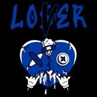 Racer Blue 5s Tee To Match Loser Lover Heart 5 Racer Blue 16 in Basic Backpack