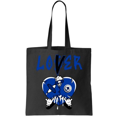 Racer Blue 5s Tee To Match Loser Lover Heart 5 Racer Blue Bag