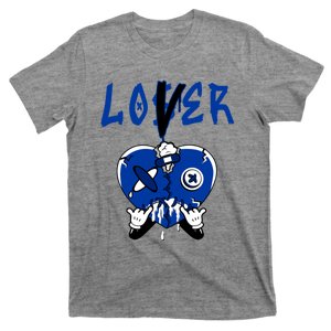 Racer Blue 5s Tee To Match Loser Lover Heart 5 Racer Blue T-Shirt