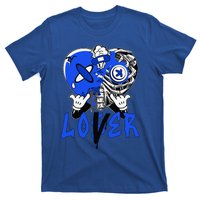 Racer Blue 5s Tee To Match Loser Lover Heart 5 Racer Blue T-Shirt