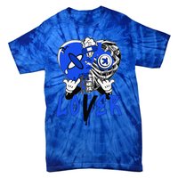 Racer Blue 5s Tee To Match Loser Lover Heart 5 Racer Blue Tie-Dye T-Shirt