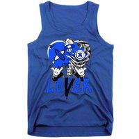 Racer Blue 5s Tee To Match Loser Lover Heart 5 Racer Blue Tank Top