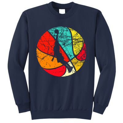 Retro Basketball 70s Sweatshirt