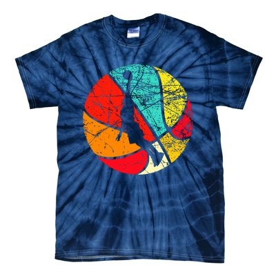 Retro Basketball 70s Tie-Dye T-Shirt