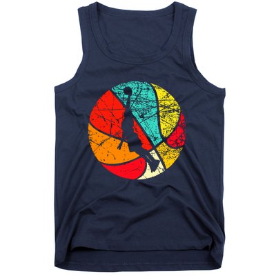 Retro Basketball 70s Tank Top