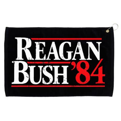 Reagan Bush 84 Vintage Republican Grommeted Golf Towel