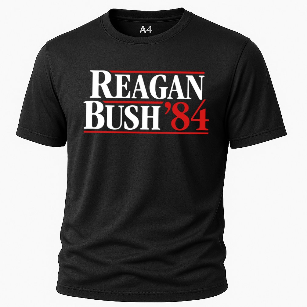 Reagan Bush 84 Cooling Performance Crew T-Shirt