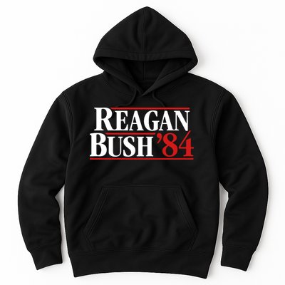 Reagan Bush 84 Hoodie