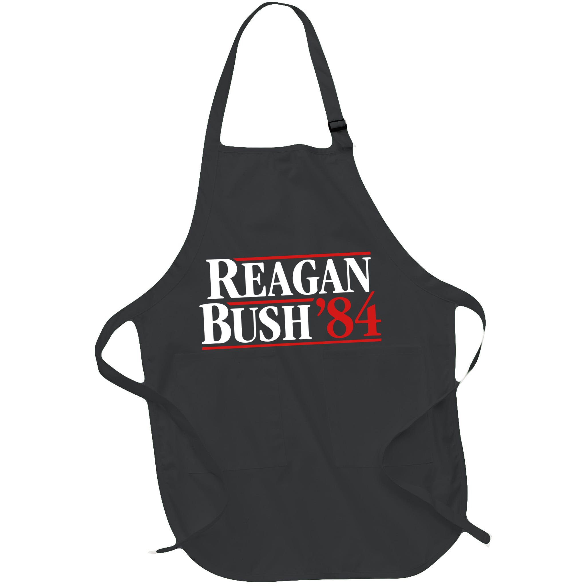 Reagan Bush 84 Apron