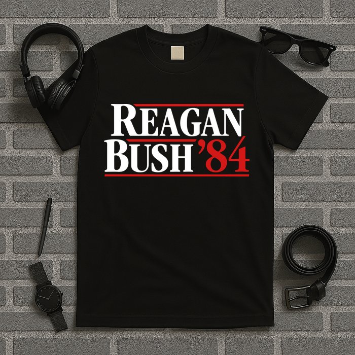 Reagan Bush 84 T-Shirt