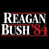 Reagan Bush 84 T-Shirt