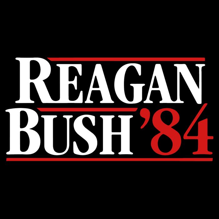 Reagan Bush 84 T-Shirt