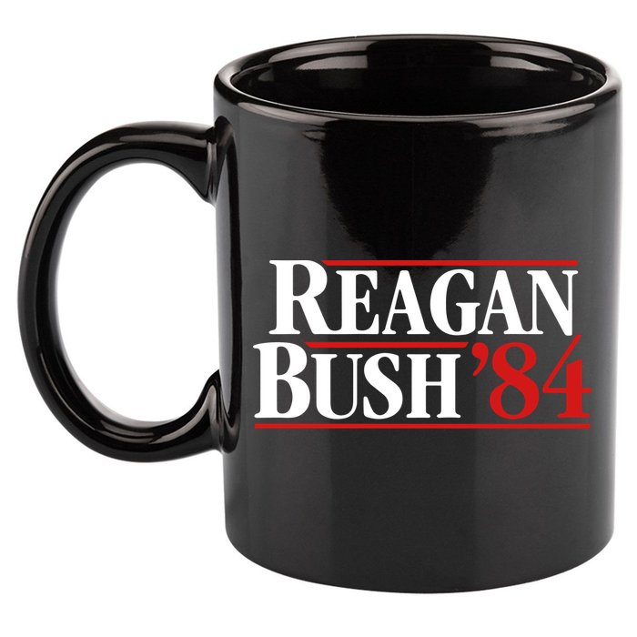 Reagan Bush 84 11oz C Handle Ceramic Mug