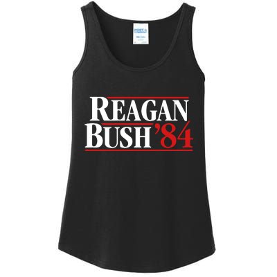 Reagan Bush 84 Ladies Essential Tank