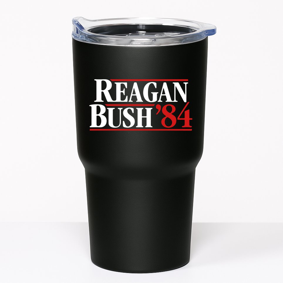 Reagan Bush 84 Tumbler