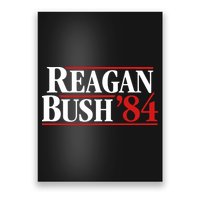 Reagan Bush 84 Poster