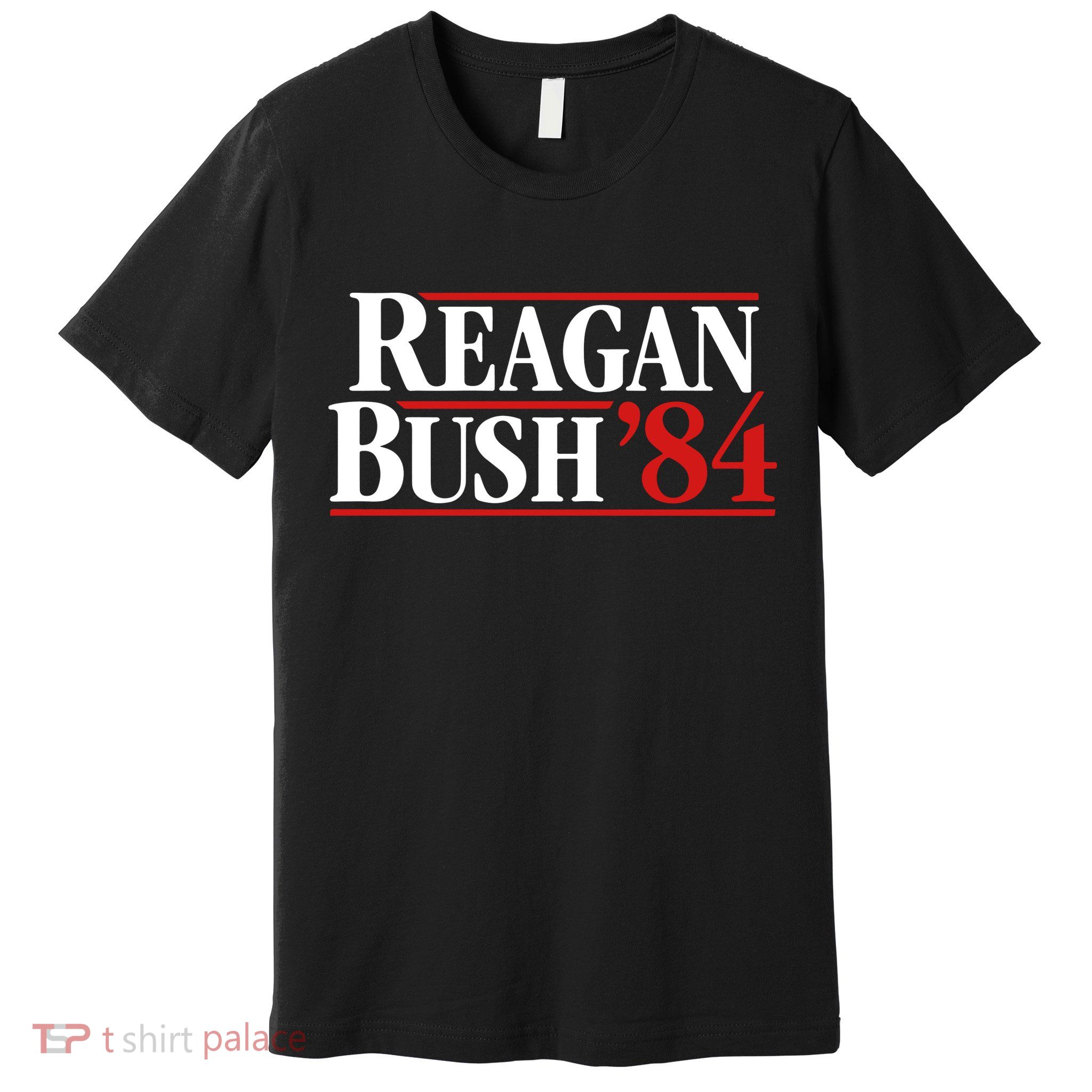 Reagan Bush 84 Premium T-Shirt