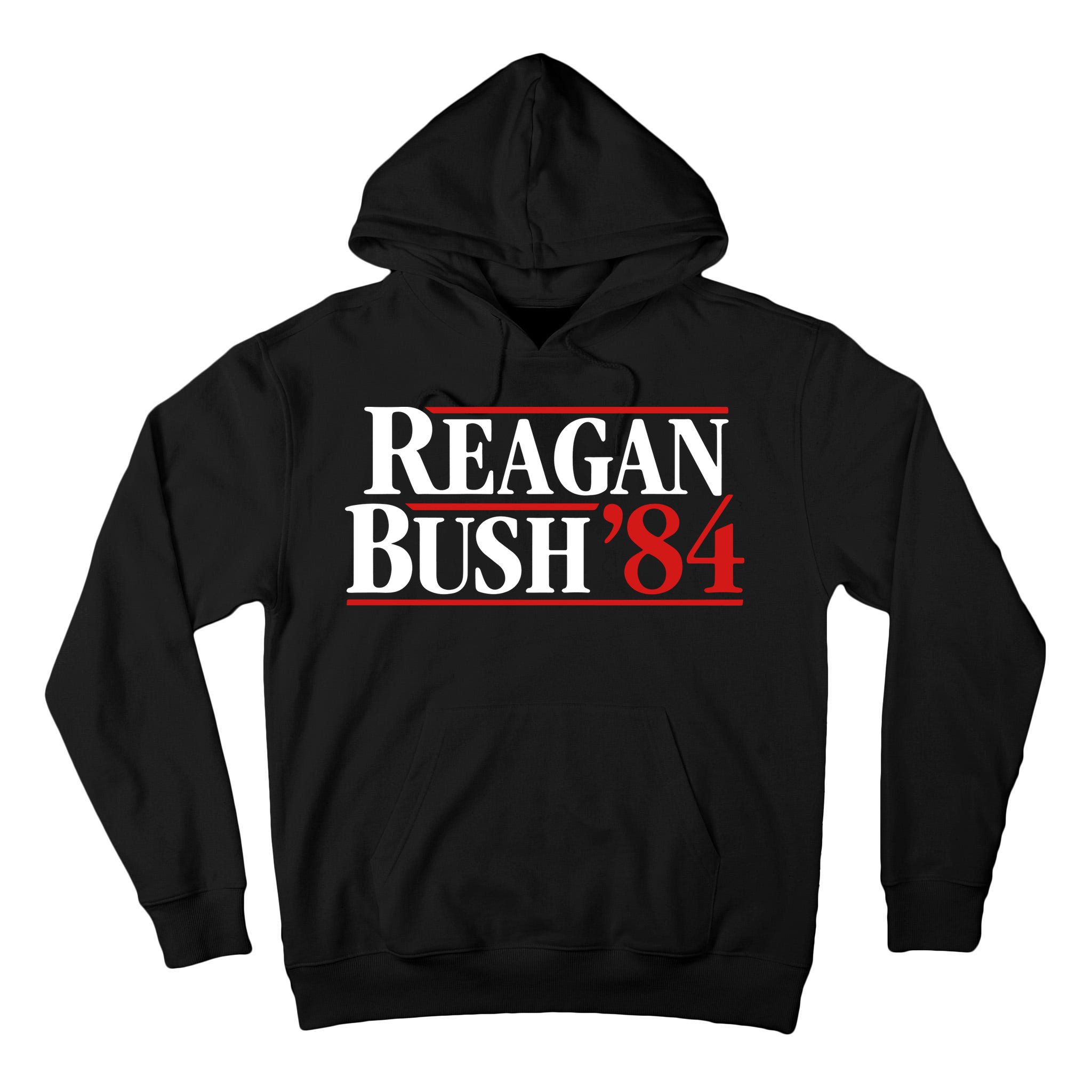 Reagan Bush 84 Tall Hoodie