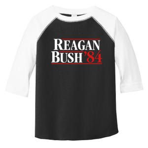 Reagan Bush 84 Toddler Fine Jersey T-Shirt