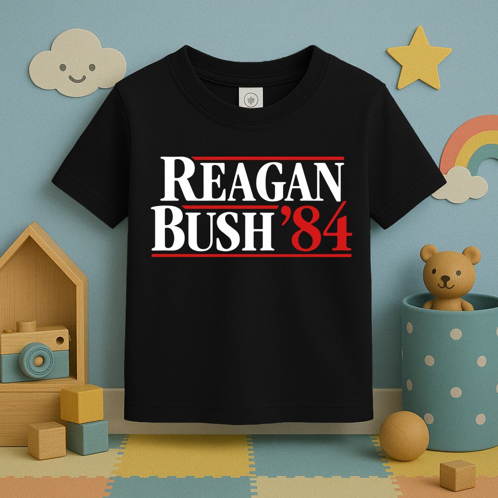 Reagan Bush 84 Toddler T-Shirt