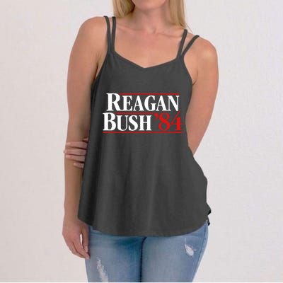 Reagan Bush 84 Women's Strappy Tank