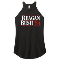 Reagan Bush 84 Women’s Perfect Tri Rocker Tank