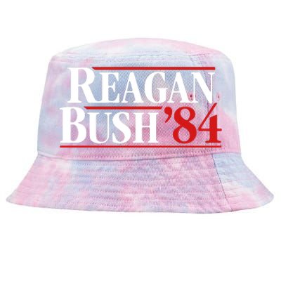 Reagan Bush 84 Tie-Dyed Bucket Hat