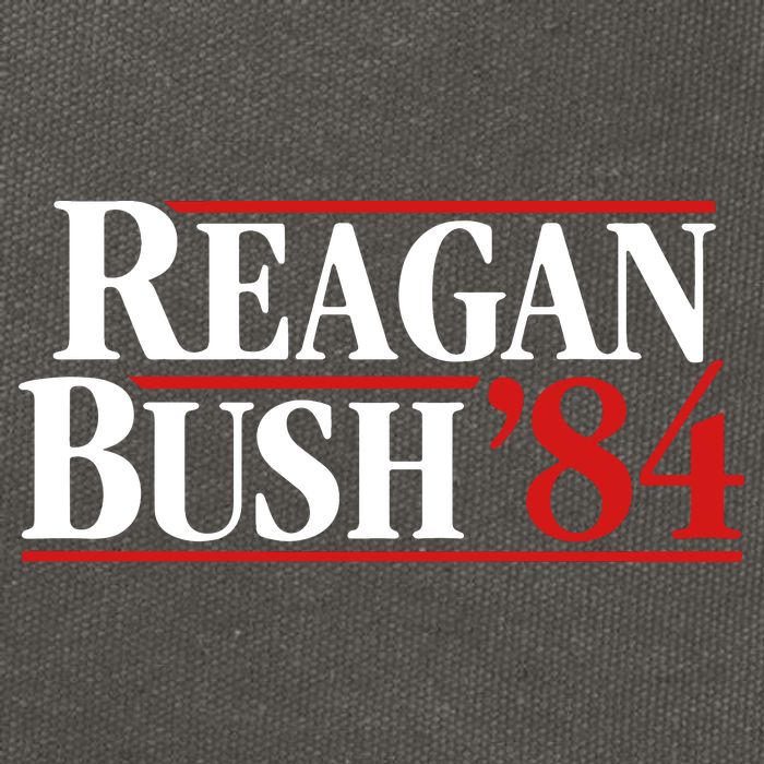 Reagan Bush 84 Cotton Canvas Backpack
