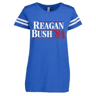 Reagan Bush 84 Enza Ladies Jersey Football T-Shirt