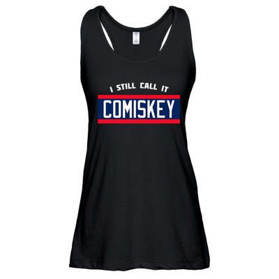 Retro Baseball 80's Throwback StyleI Still Call It Comiskey  Ladies Essential Flowy Tank