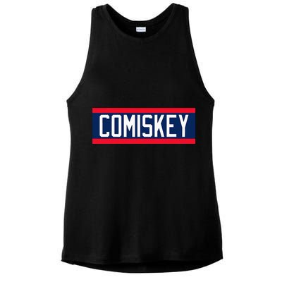 Retro Baseball 80s Throwback Style I Still Call It Comiskey Ladies PosiCharge Tri-Blend Wicking Tank