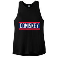 Retro Baseball 80s Throwback Style I Still Call It Comiskey Ladies PosiCharge Tri-Blend Wicking Tank