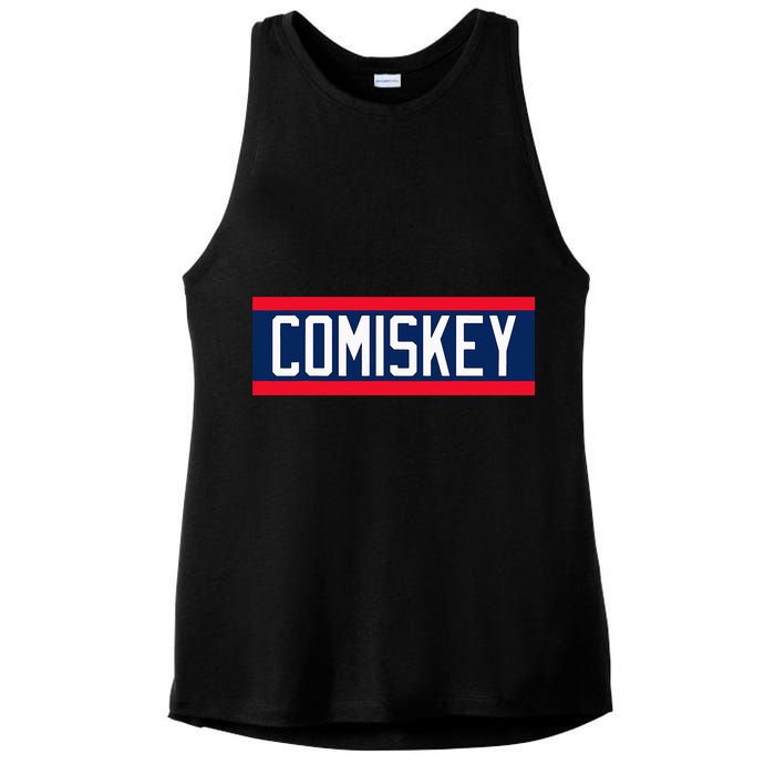 Retro Baseball 80s Throwback Style I Still Call It Comiskey Ladies PosiCharge Tri-Blend Wicking Tank