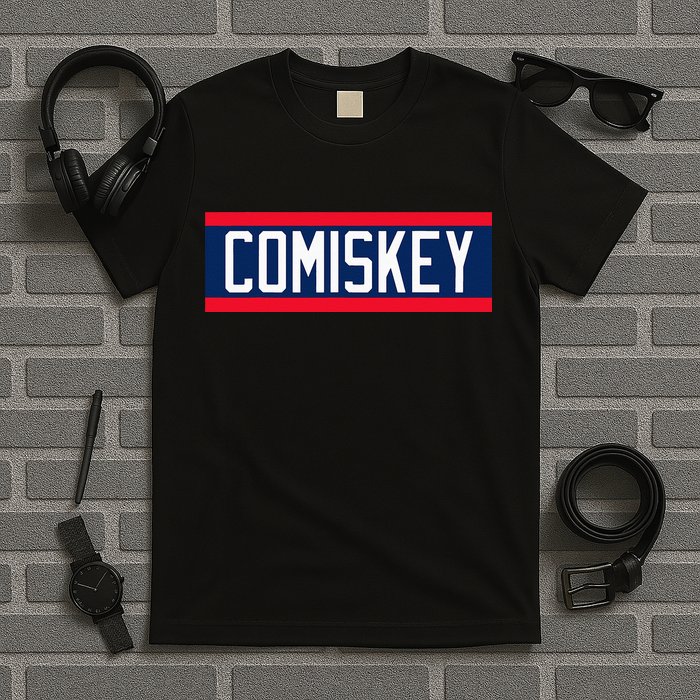 Retro Baseball 80s Throwback Style I Still Call It Comiskey T-Shirt