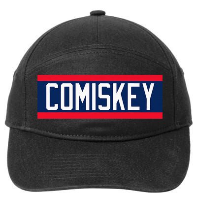 Retro Baseball 80s Throwback Style I Still Call It Comiskey 7-Panel Snapback Hat