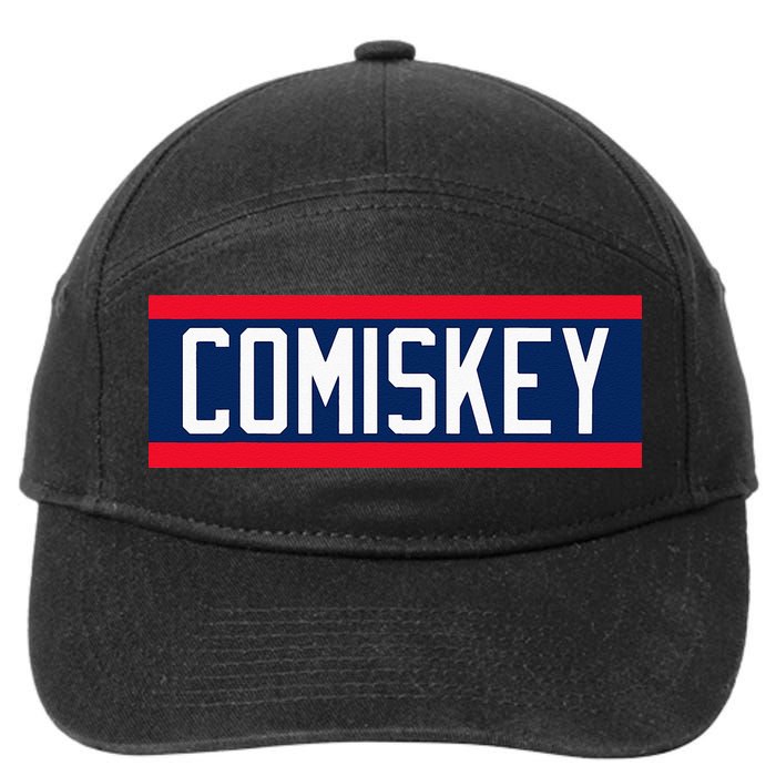 Retro Baseball 80s Throwback Style I Still Call It Comiskey 7-Panel Snapback Hat