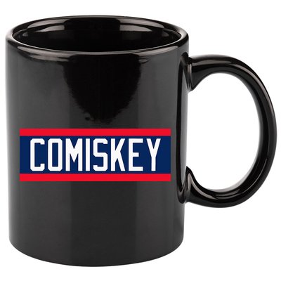 Retro Baseball 80s Throwback Style I Still Call It Comiskey 11oz C Handle Ceramic Mug