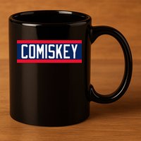 Retro Baseball 80s Throwback Style I Still Call It Comiskey 11oz C Handle Ceramic Mug