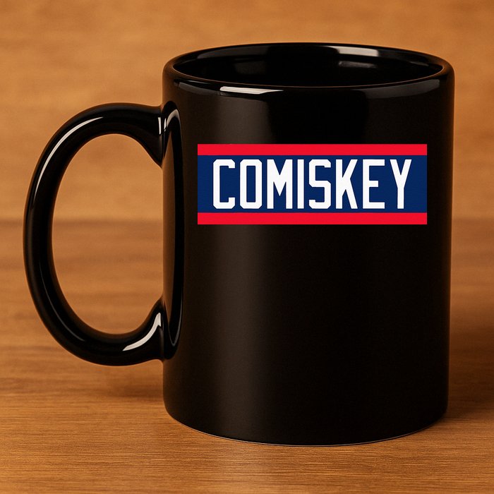 Retro Baseball 80s Throwback Style I Still Call It Comiskey 11oz C Handle Ceramic Mug