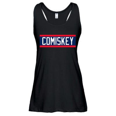 Retro Baseball 80s Throwback Style I Still Call It Comiskey Ladies Essential Flowy Tank