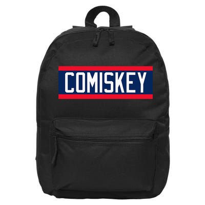 Retro Baseball 80s Throwback Style I Still Call It Comiskey 16 in Basic Backpack
